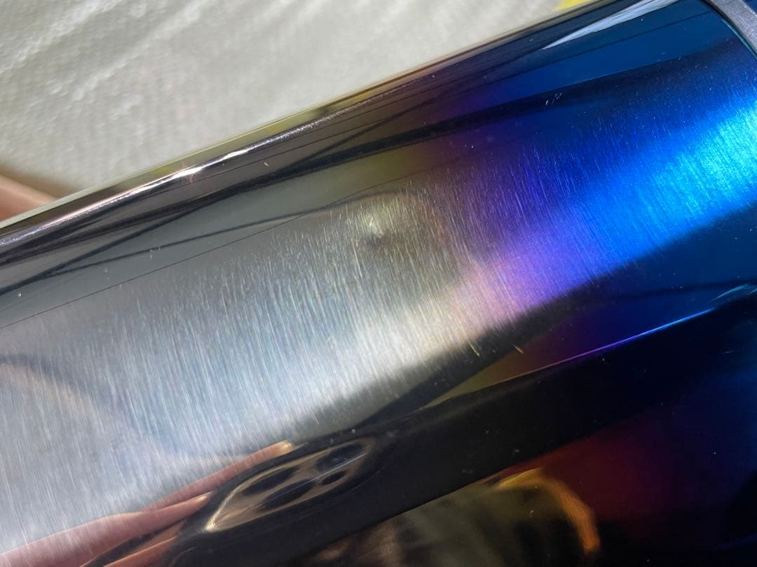 スリップオンサイレンサー ロングデルタ スリップオンマフラー 50.8φ