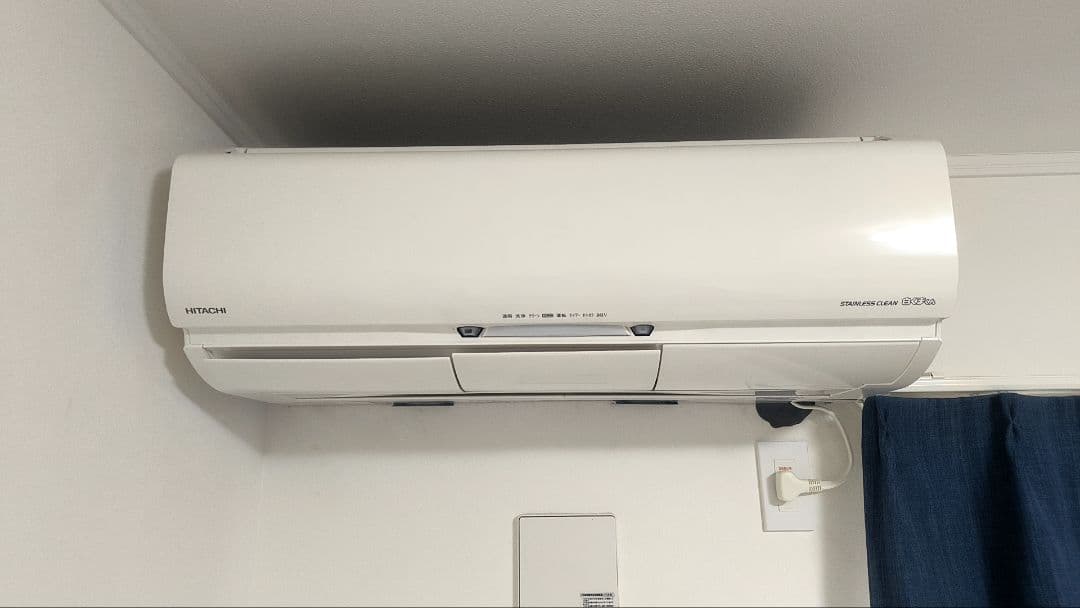 朱*楠様 日立 RAS-X40K2S エアコン本体 ルームエアコン Xシリーズ ： エアコン ： 日立の家電品