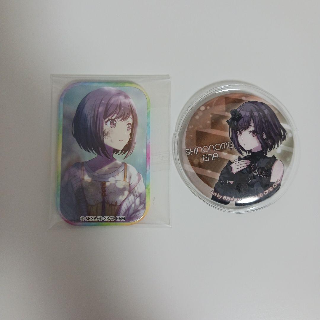 東雲絵名 缶バッジ - メルカリ