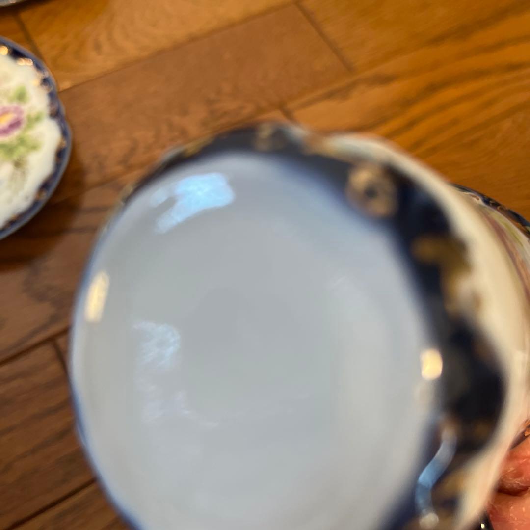 最終処分特価レアオールドノリタケ同時期ライバル会社？カップ