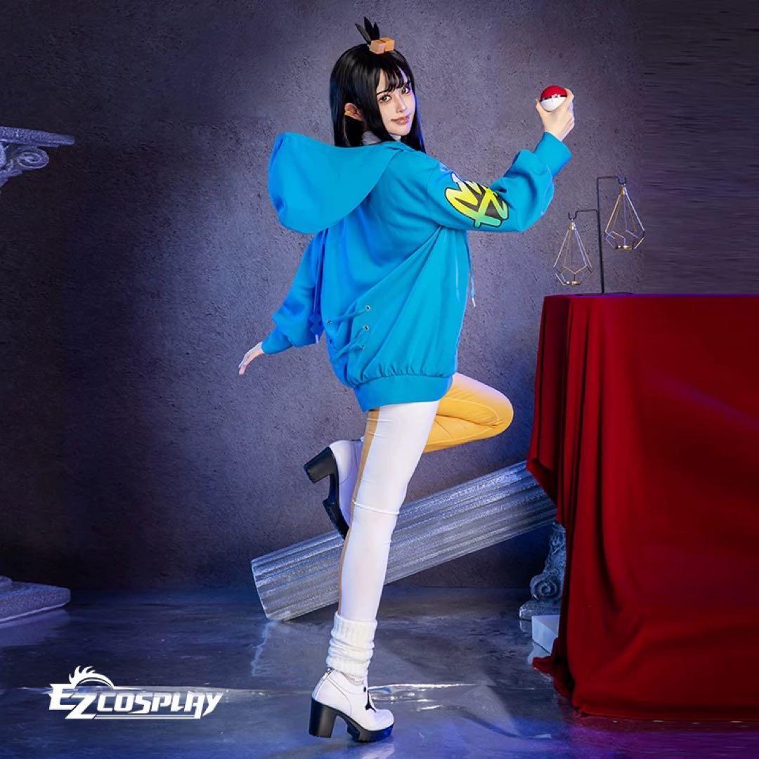 デウロ ポケモンza ポケモン伝説 コスプレ衣装 - メルカリ