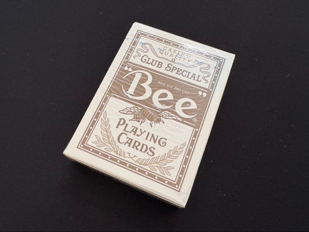 新品未開封 Wynn deck Brown 1個 茶色 カジノデック 新品未開封 Wynn deck Brown 1個 茶色 カジノデック 新品未開封 Wynn