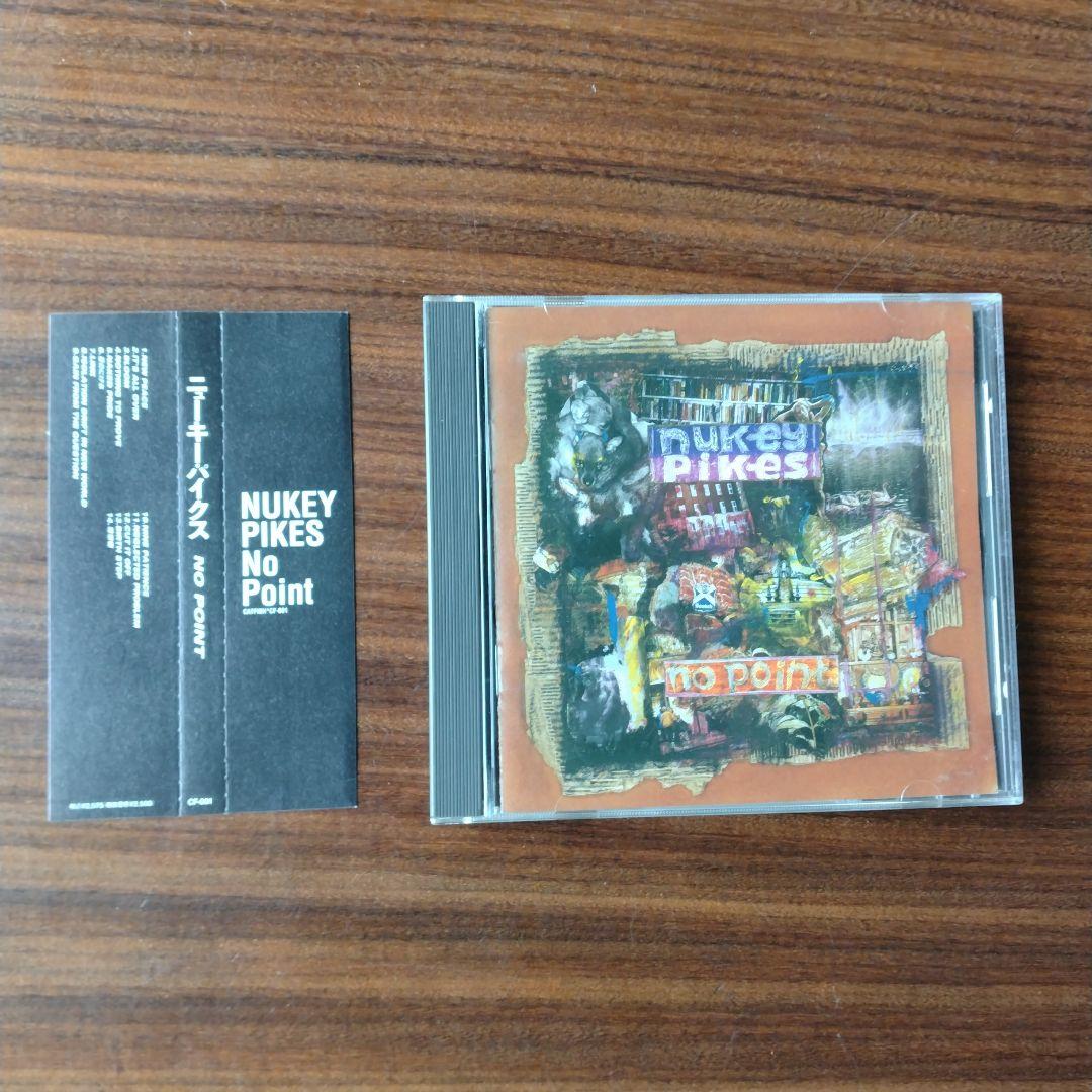 全五枚帯付き】NUKEY PIKES ニューキーパイクス アルバム5枚 セット