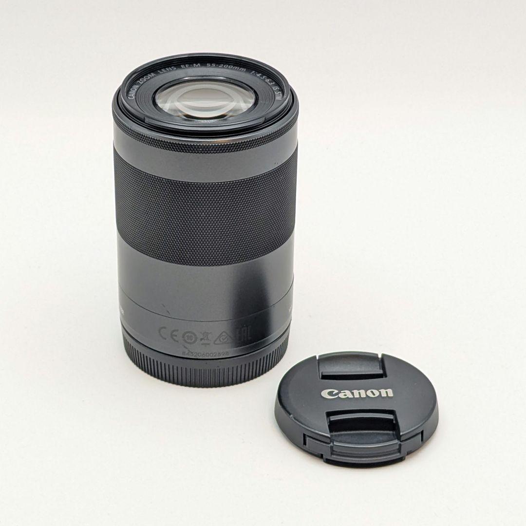 Canon キャノン EF-M 55-200mm F4.5-6.3 IS STM