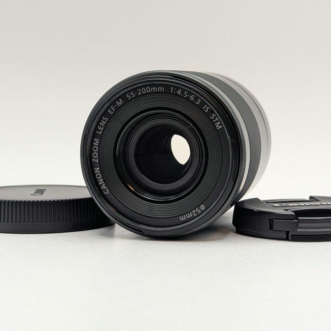 Canon キャノン EF-M 55-200mm F4.5-6.3 IS STM