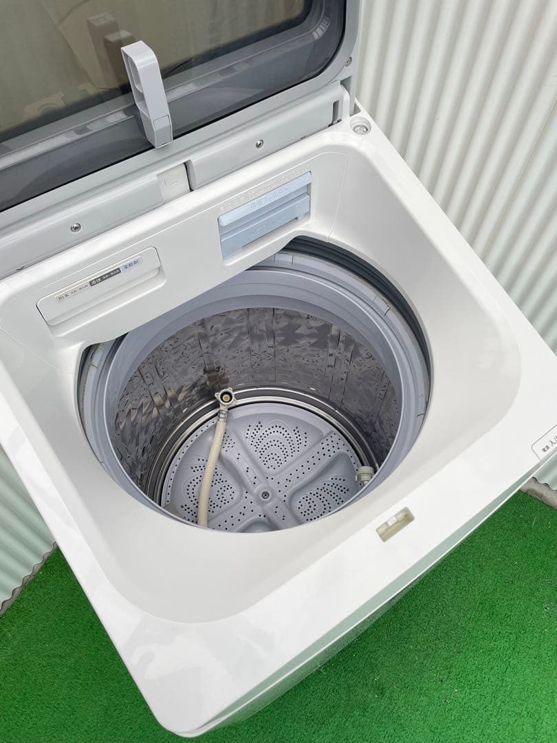 865シャープ 11kg洗濯乾燥機 熱乾燥 タッチパネル 超音波ウォッシャー