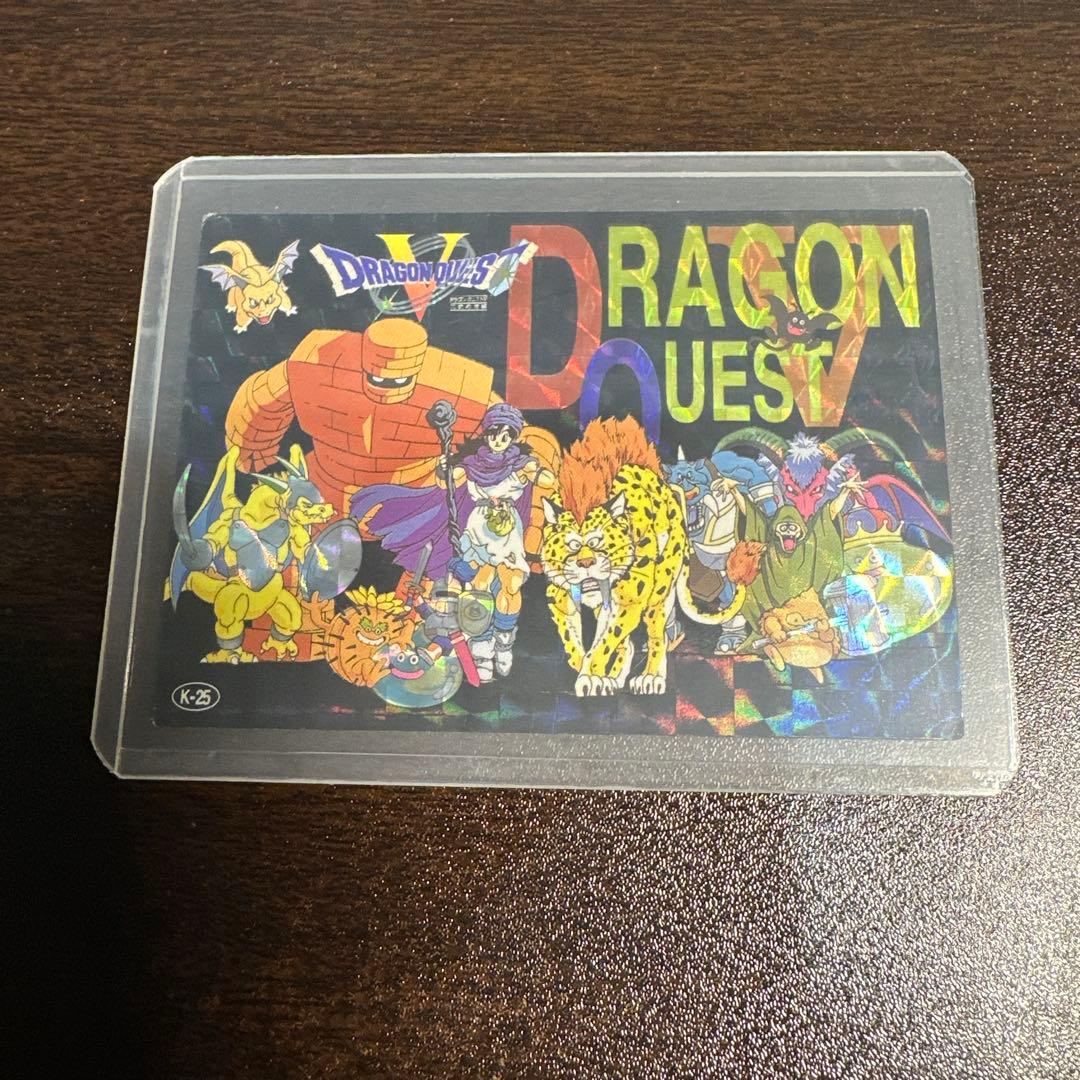 ドラゴンクエストトレーディングバトルカード ドラクエ5キラカード