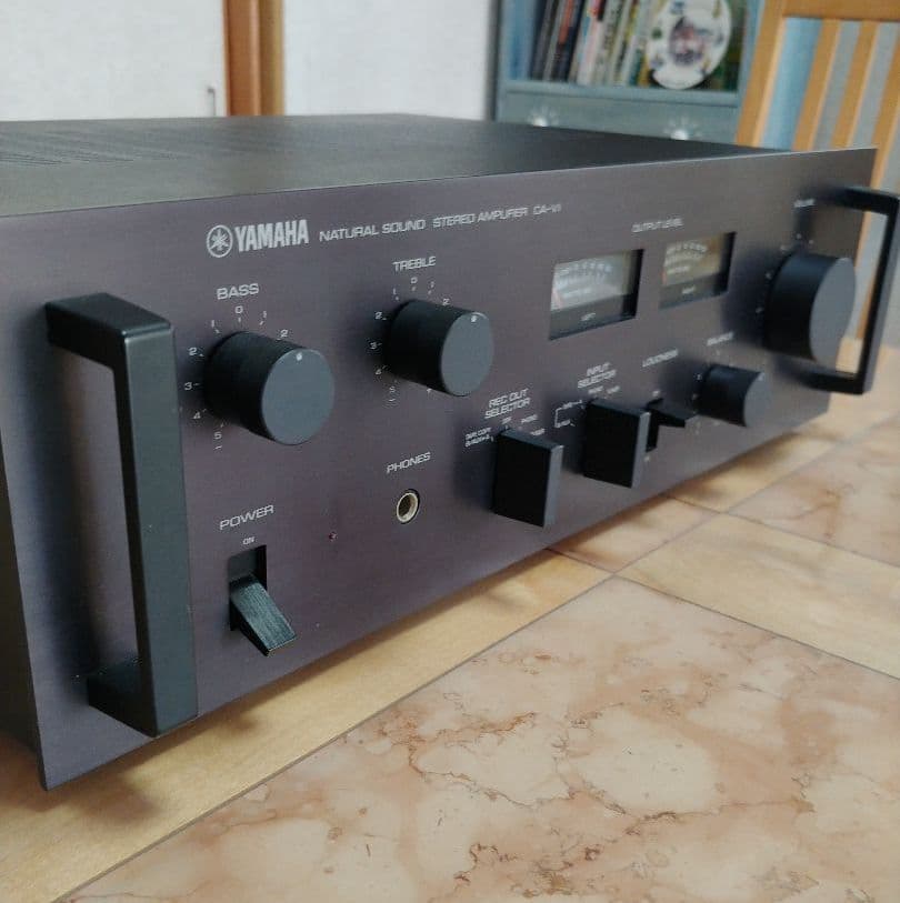 YAMAHA CA-V1 プリメインアンプ - メルカリ