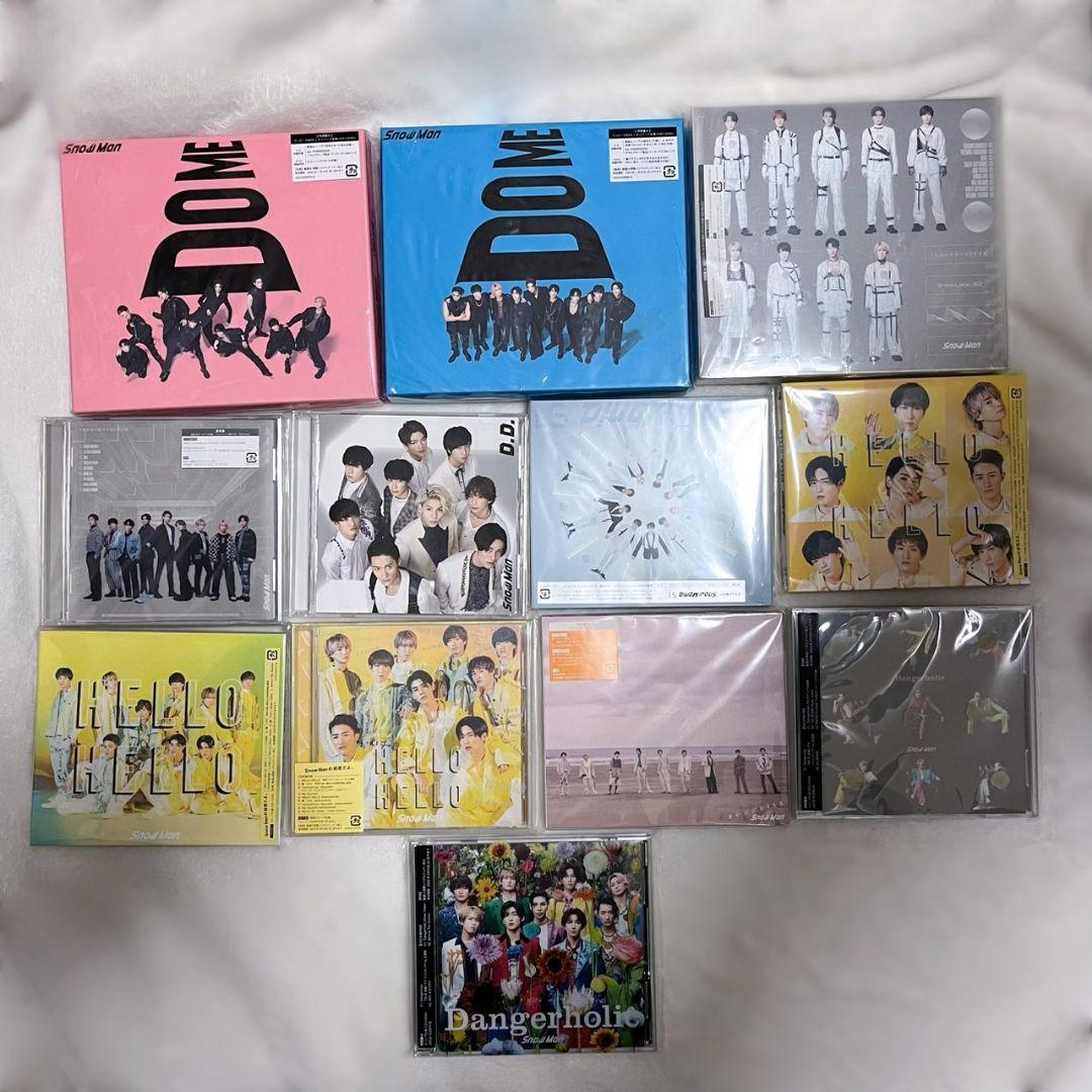 ✡️【Snow Man】CD DVD Blu-ray まとめ売り✡️ - メルカリ