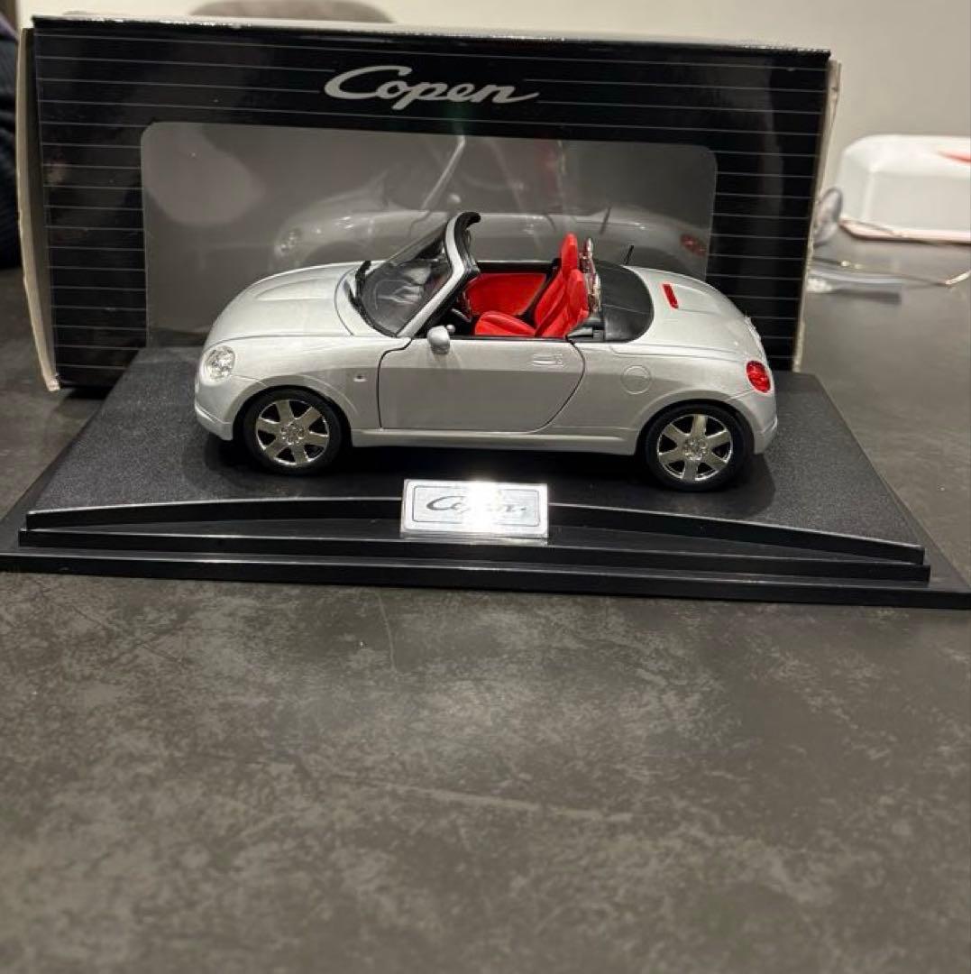 希少！ダイハツCopen 1/18スケール 非売品 - メルカリ