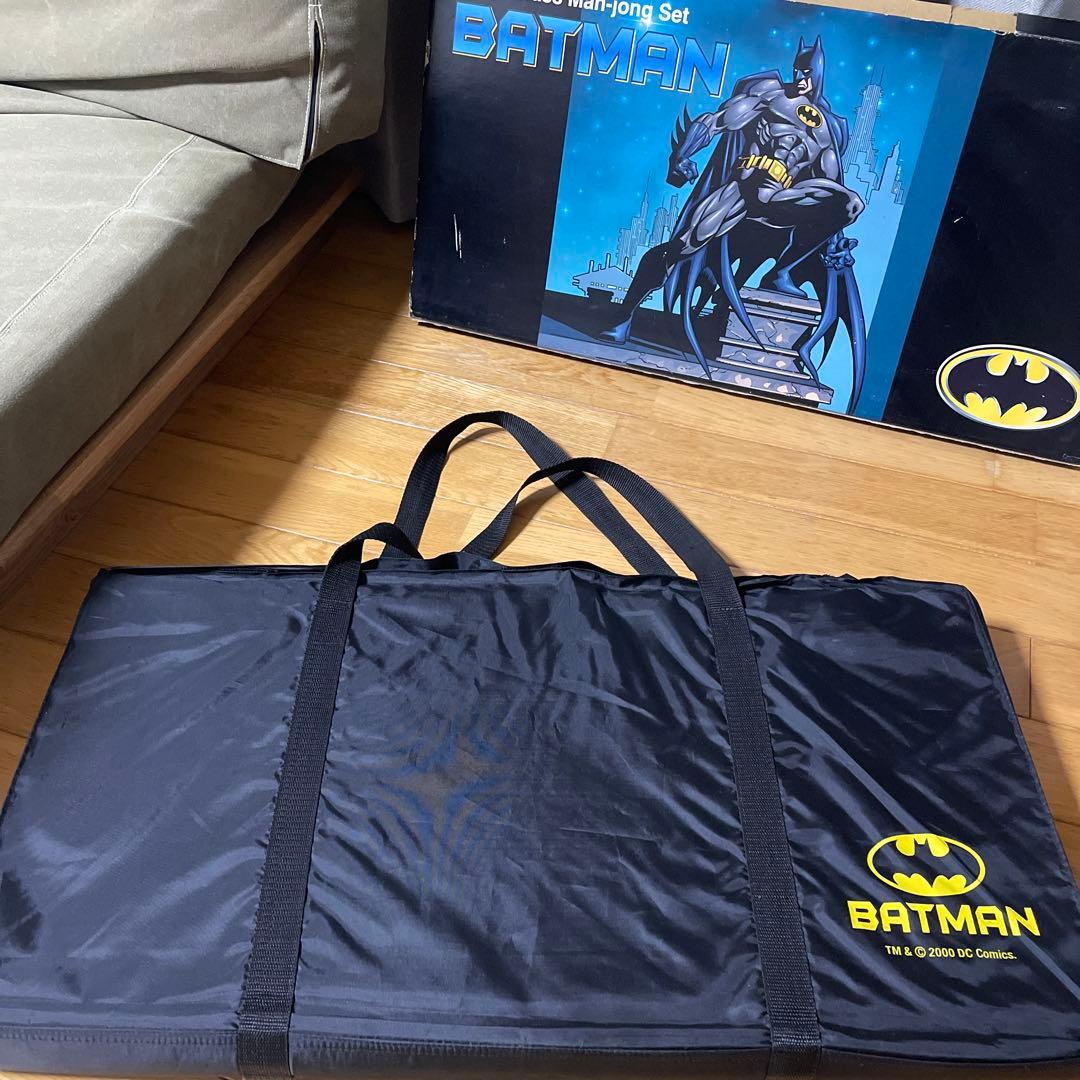 バットマン/麻雀牌/麻雀セット/麻雀/キャリーバッグ付き - メルカリ