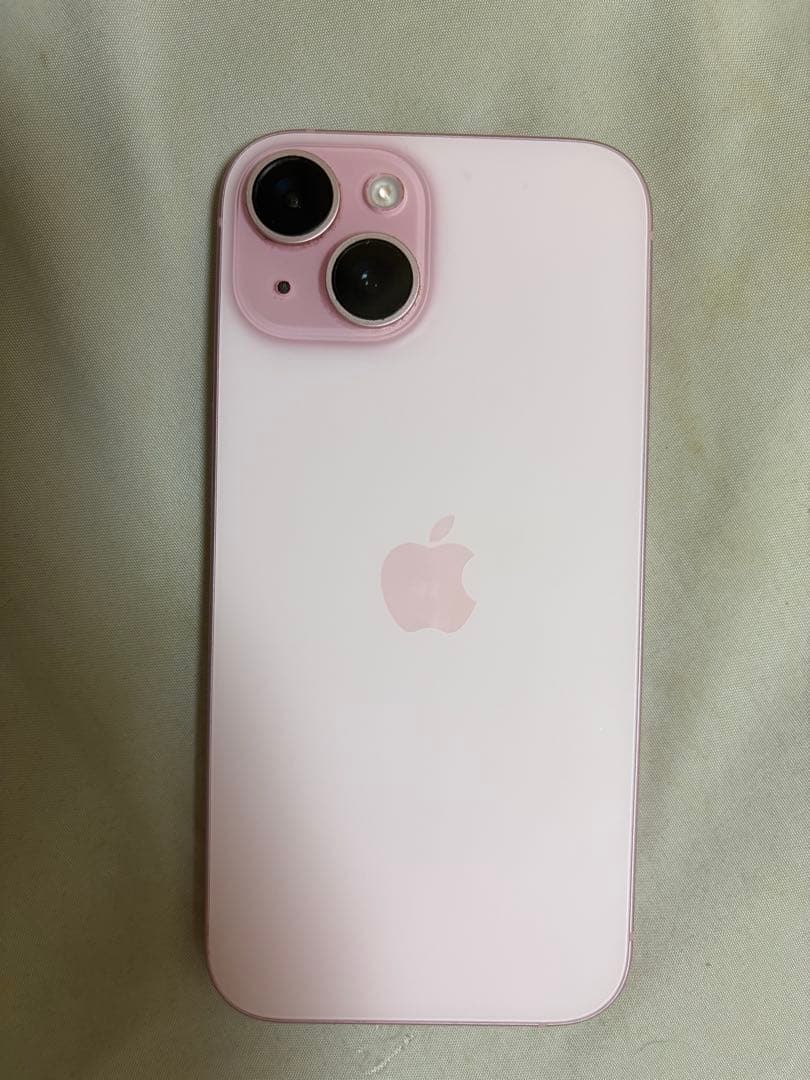 iPhone15 128gb ピンク iPhone iPhone15 128GB ピンク MTMJ3J/A SIMフリー 新品。未使用。開封
