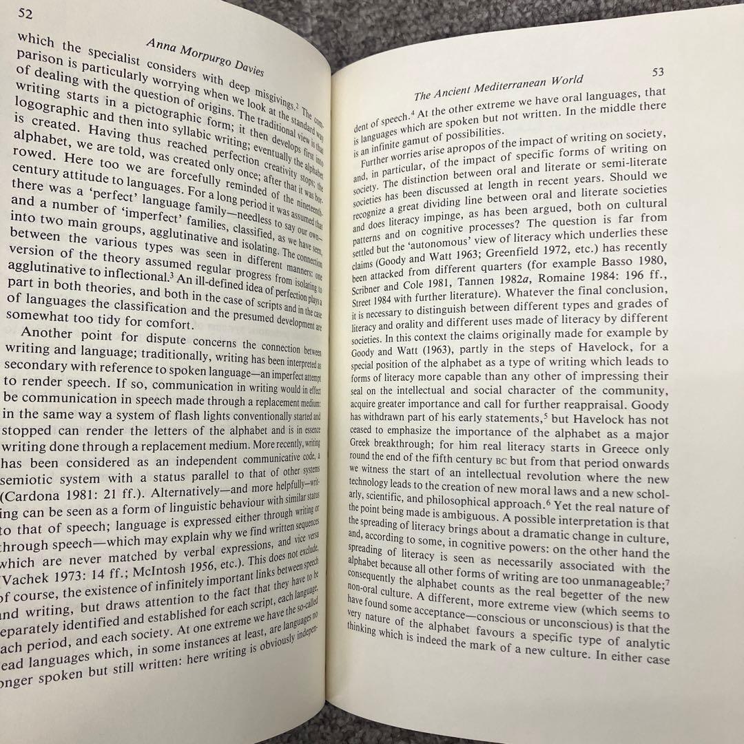 The Written Word Literacy in Transition - メルカリ