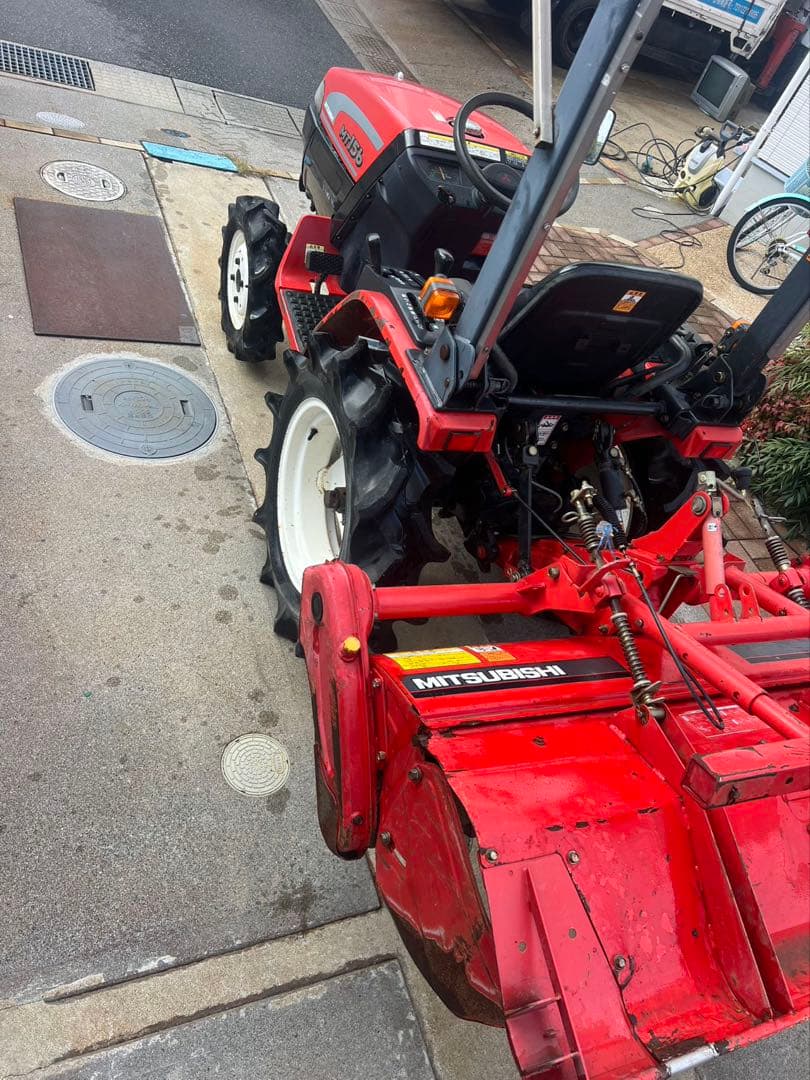 ミツビシ トラクター 《MT156》引き取り限定