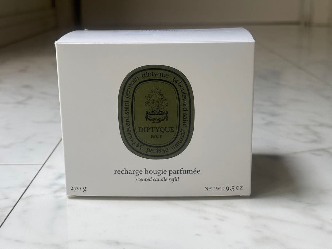 ディプティック キャンドル リフィル タンプルデムース 苔寺 新品未