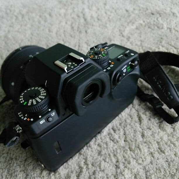 別売オプション品付！超美品☆送料込☆CONTAX N1 Vario-Soner - メルカリ