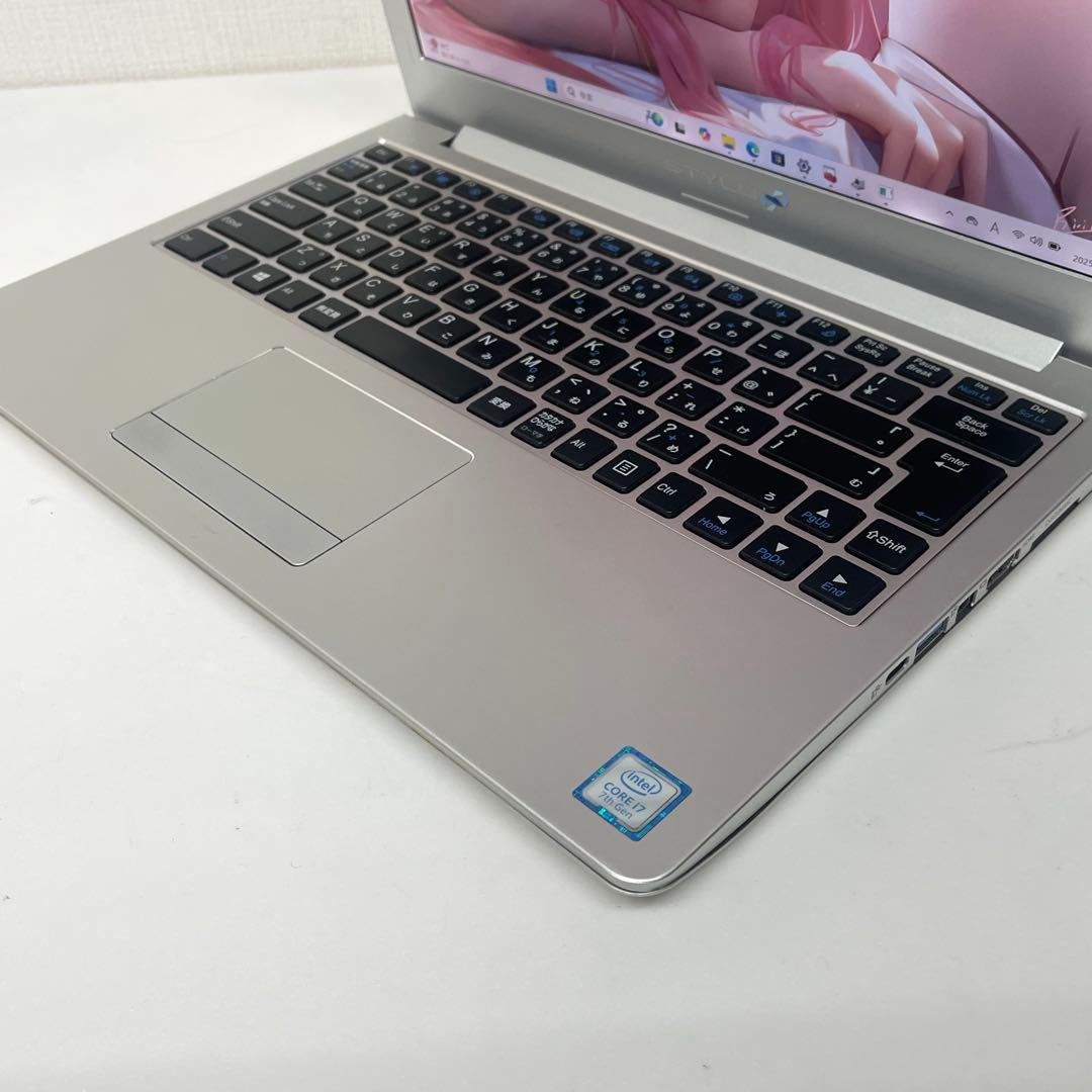 519 Mouse iiyama i7-7500U 8GB SSD256GB - メルカリ