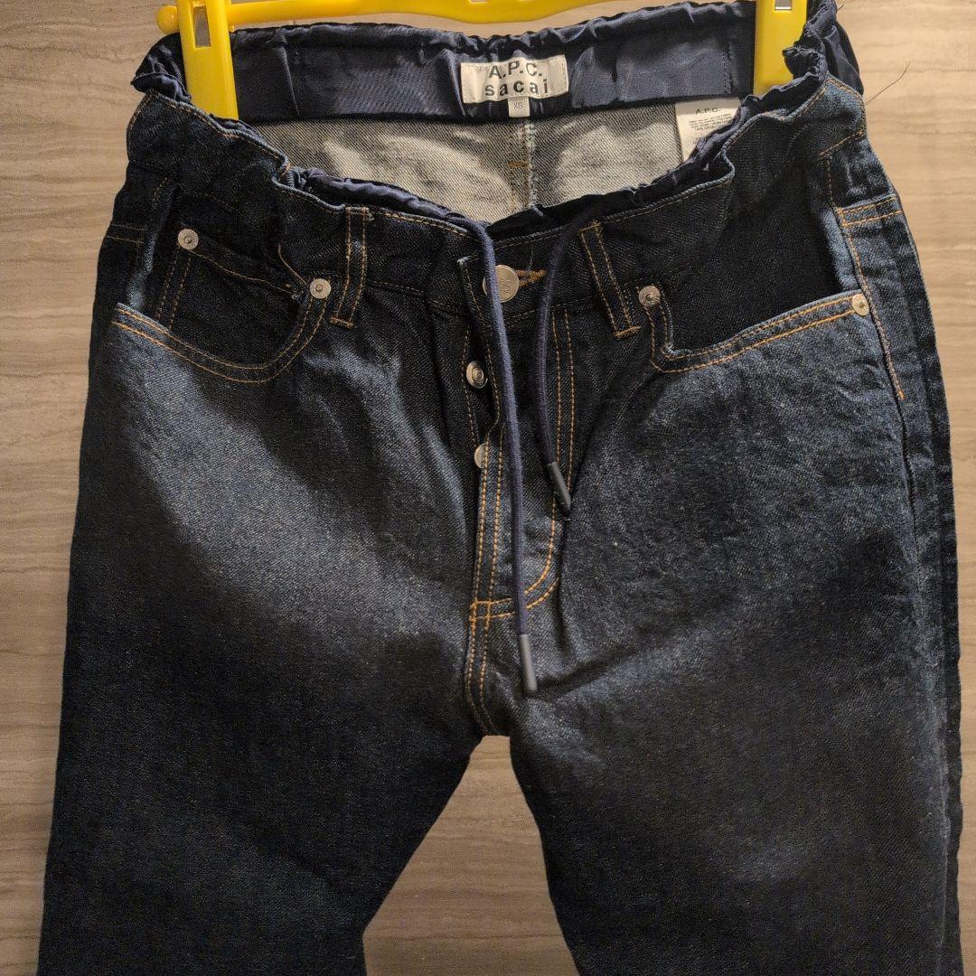 A.P.C. sacai デニムパンツ XS - メルカリ