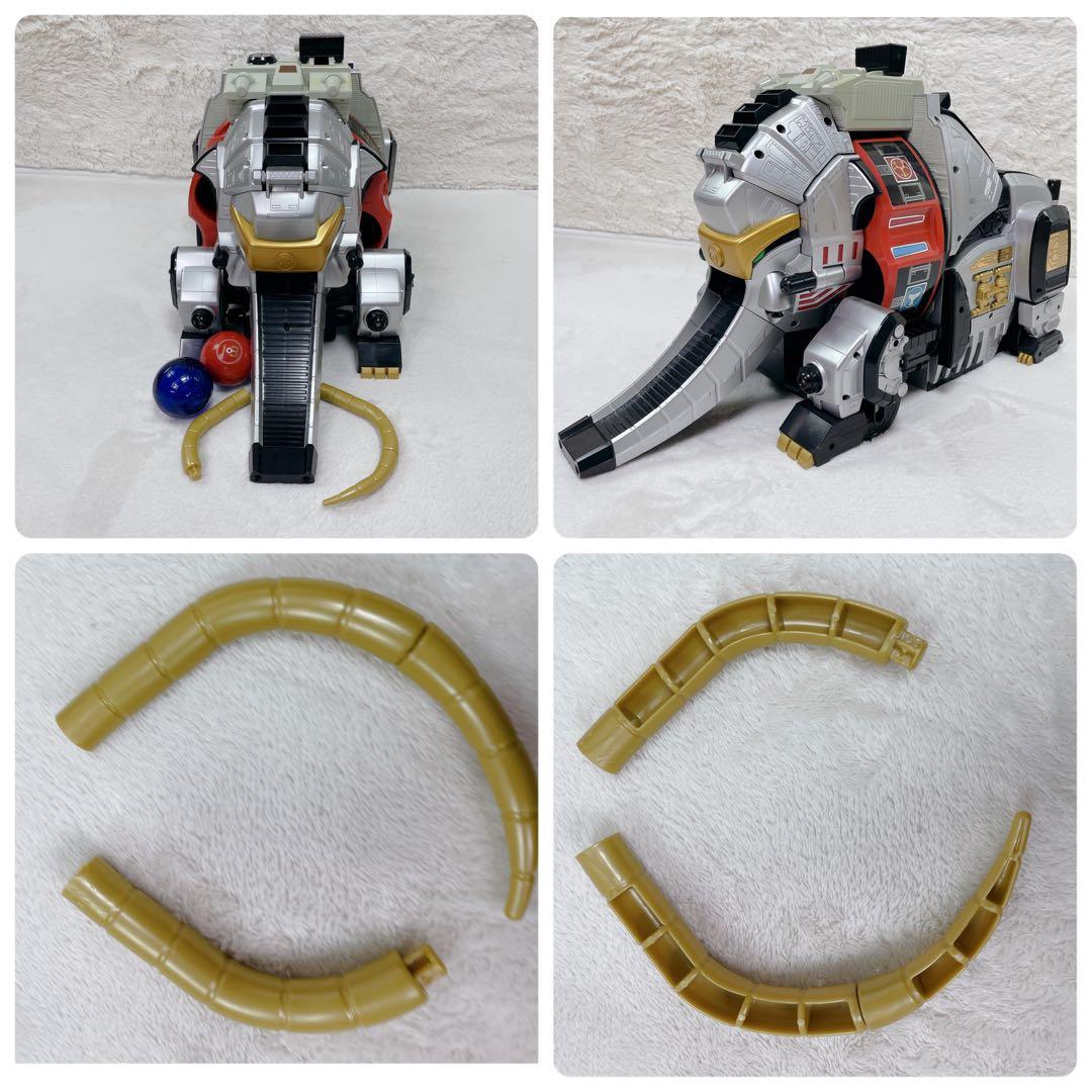 ✨入手困難 ✨DXリボルバーマンモス 箱入り カラクリボールセット 電動