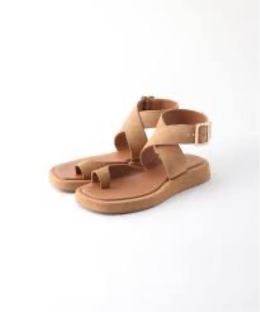 美品！アパルトモン ジア ボルギーニ】 SUEDE ANKLE STRAP - メルカリ