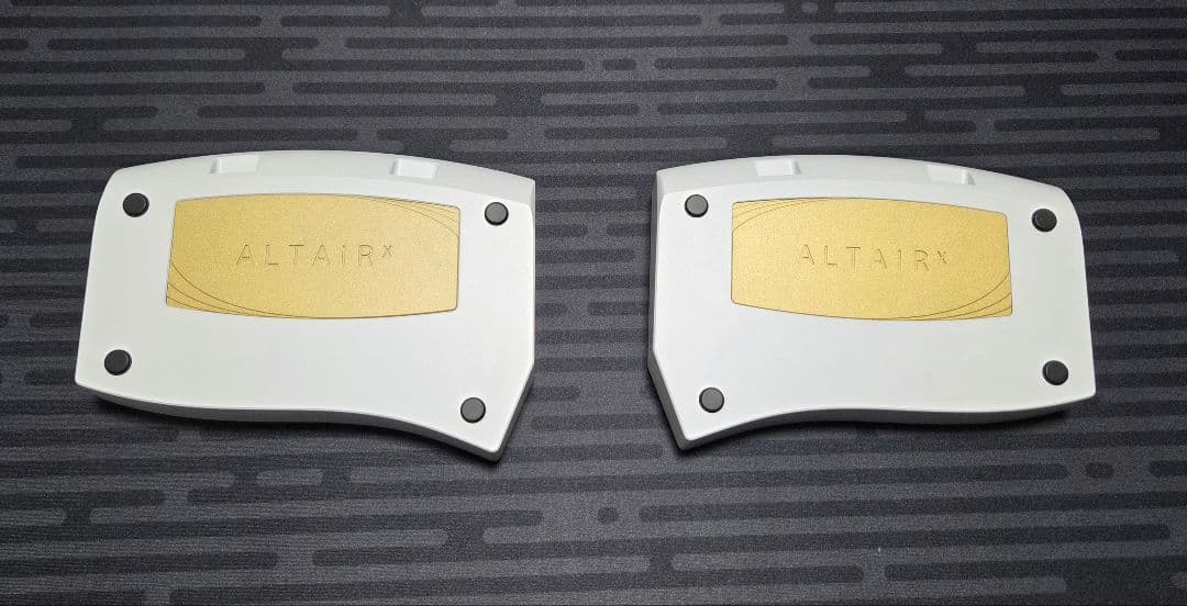 ai03 Altair-x + リストレスト カスタムキーボード - メルカリ