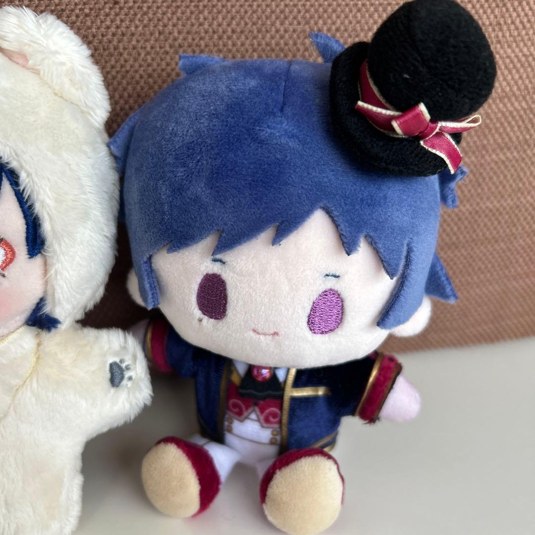 あんスタ♥コスマス♥いつぬい♥巡夢ぬいぐるみ♥伏見弓弦♥3点セット