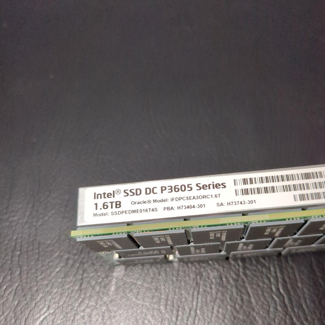 Intel SSD DC P3605 1.6TB データセンター向け高耐久