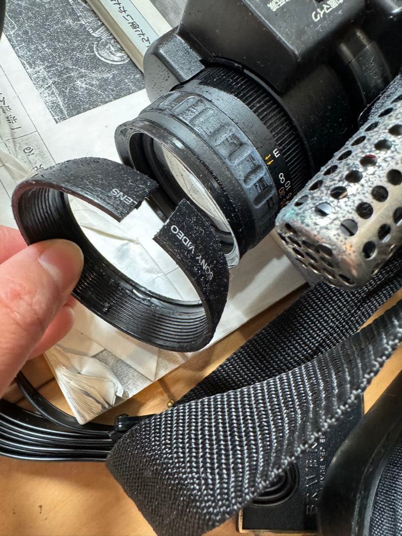 SONY CCD-V700 Hi8 ハンディカム ビデオカメラ ジャンク - メルカリ