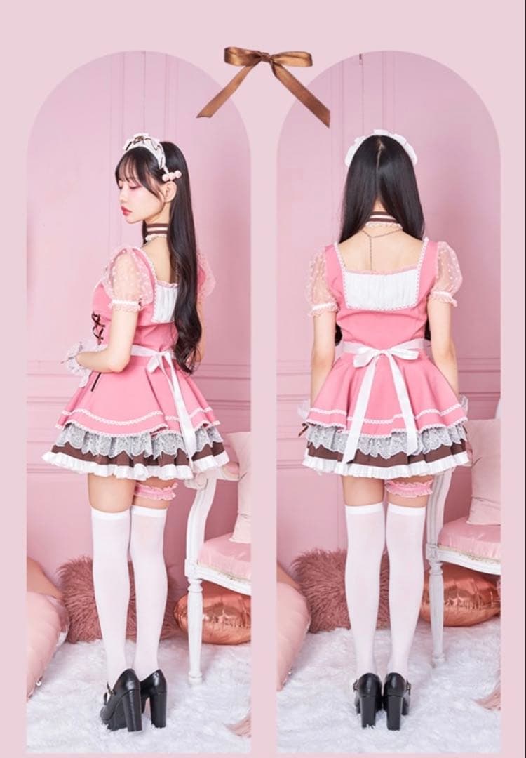 超人気商品】Malymoon ミルクパールストロベリーハートメイド