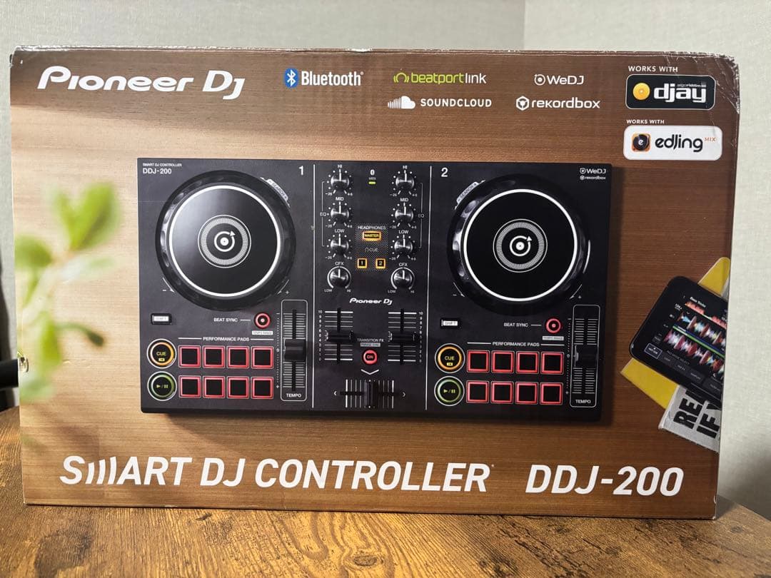 Pioneer Dj DDJ-200 DJコントローラー DDJ-200 (archived) 2-channel Smart DJ controller (black) - Pioneer DJ