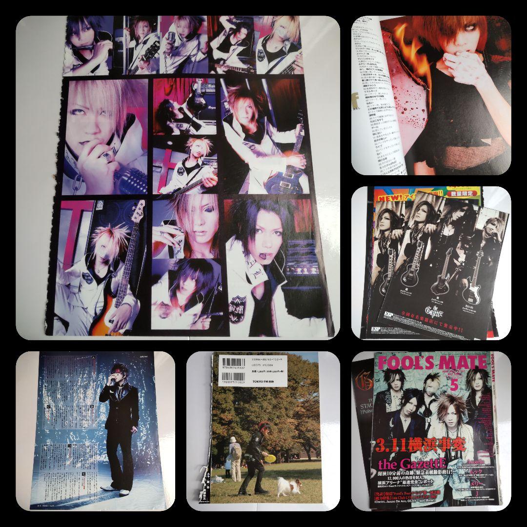 貴重！the GazettE☆雑誌切り抜き【大量】約175枚 ルキ れいた 麗