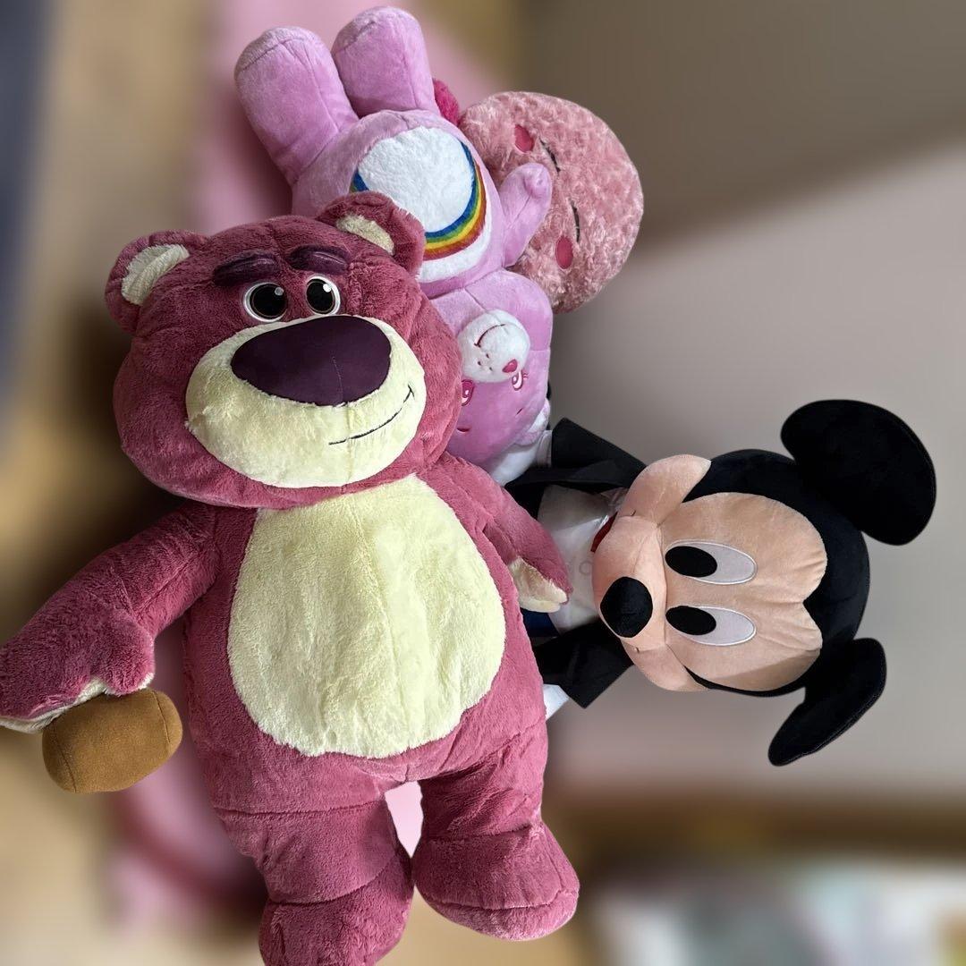 ぬいぐるみ4点セット San-X（サンエックス） センチメンタルサーカス 夜更かしパフェ