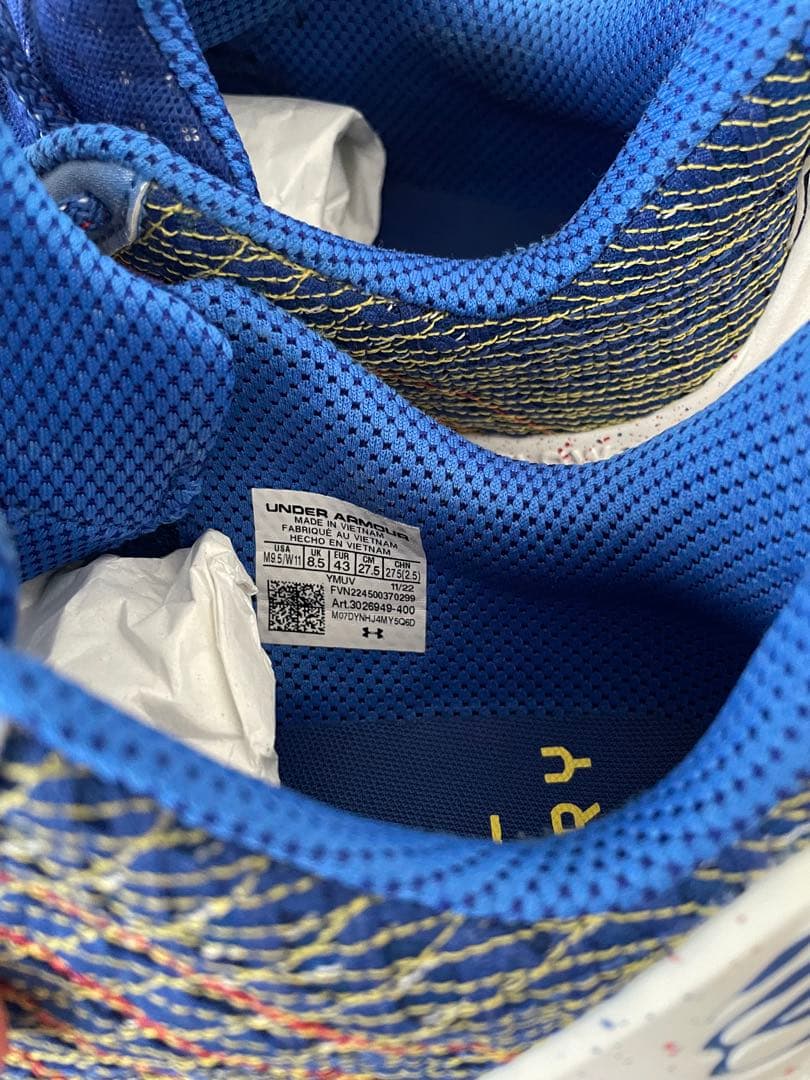 シューズ(男性用) Curry 10 Dub Nation 27.5cm