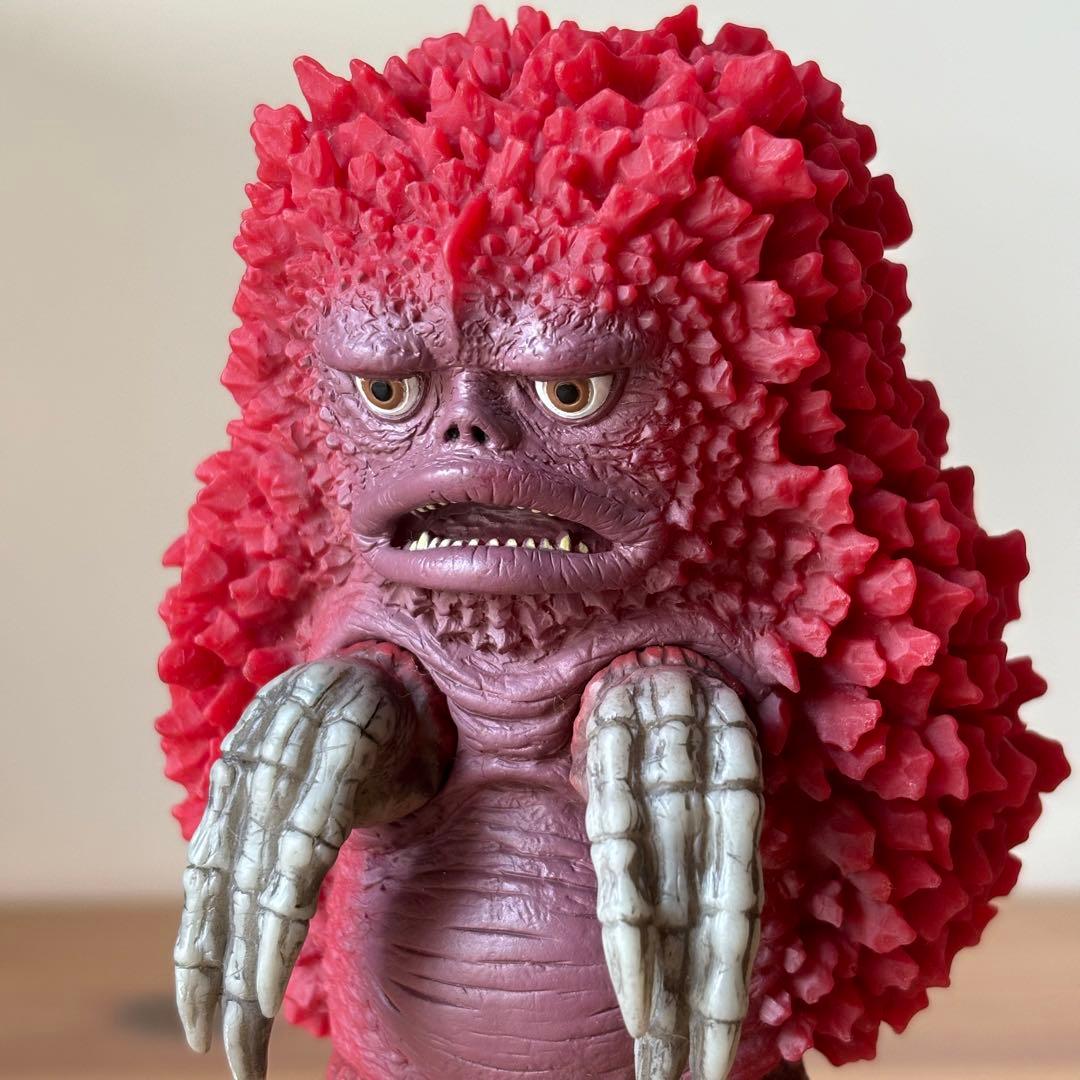 ピグモン☆ウルトラ怪獣シリーズ2005 ソフビ ウルトラマンマックス