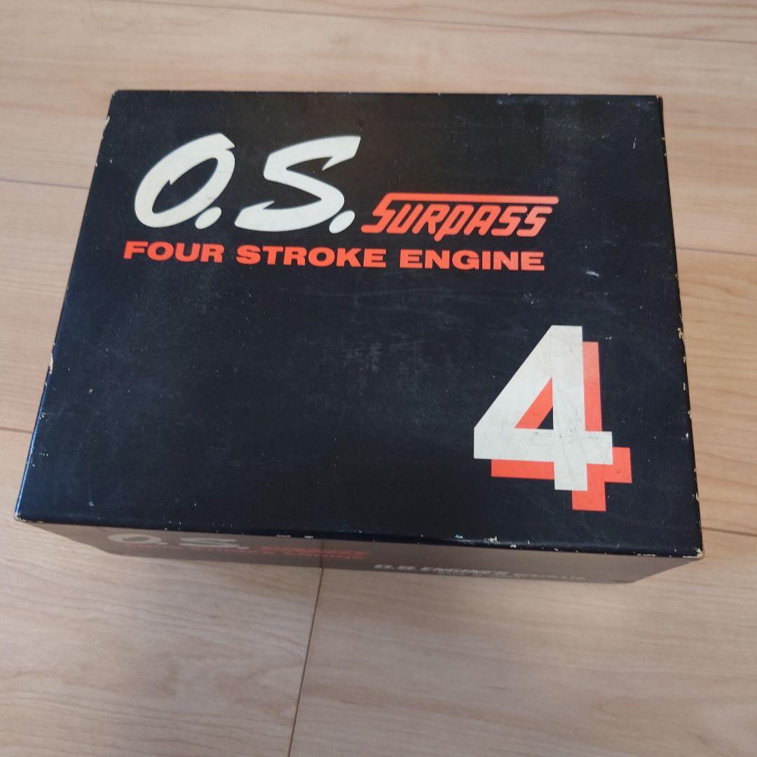OS Surpass FS-120 FOUR STROKE ENGINE - メルカリ