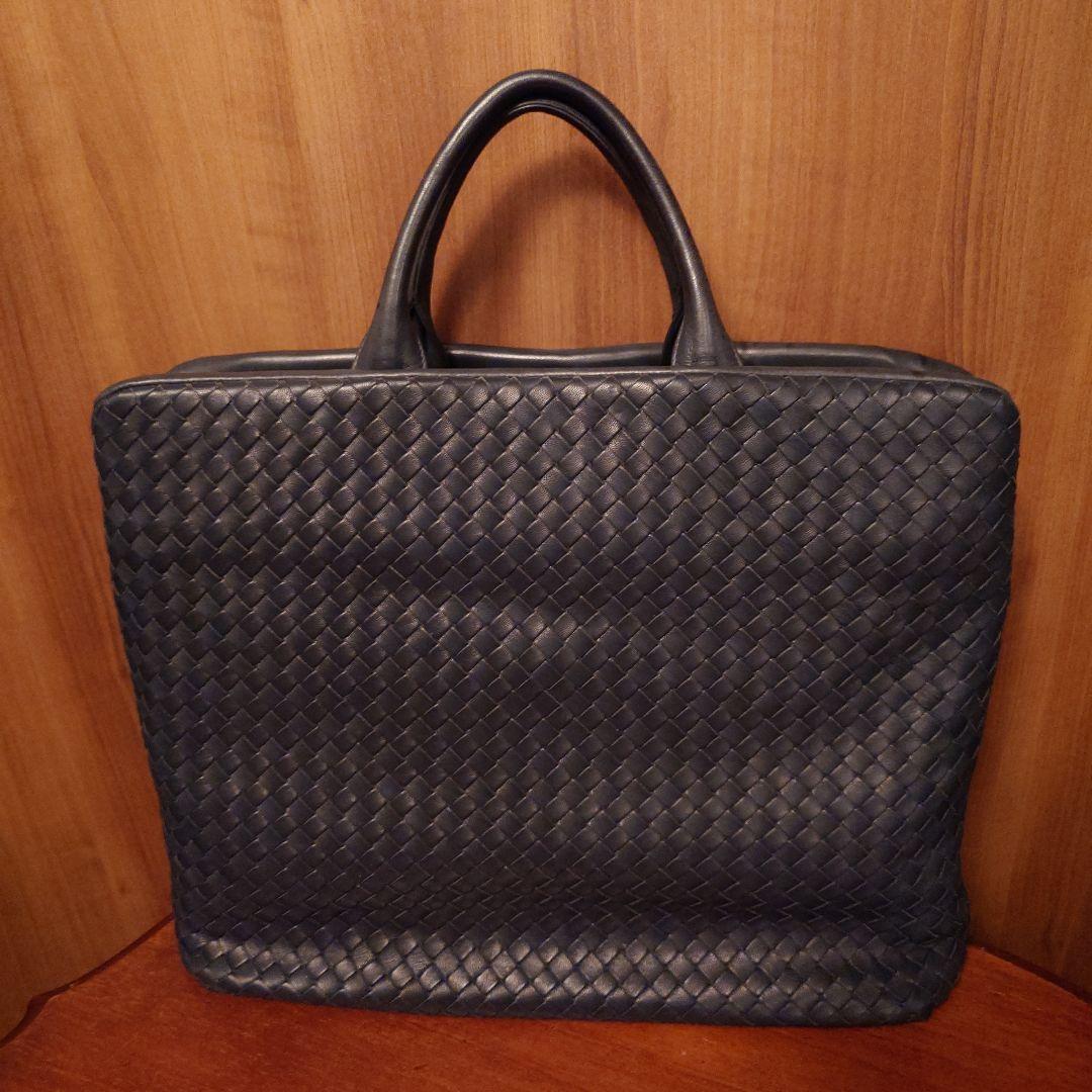 GRES.グレ.バッグ.濃紺.PARIS.パリ. GRES PARIS グレ ハンドバッグ - メルカリ