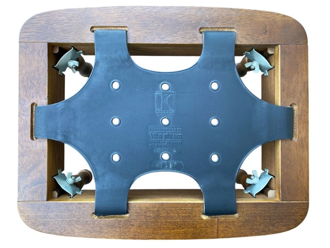 ☆飛騨産業 オットマン スツール 穂高 キツツキマーク 6S - メルカリ