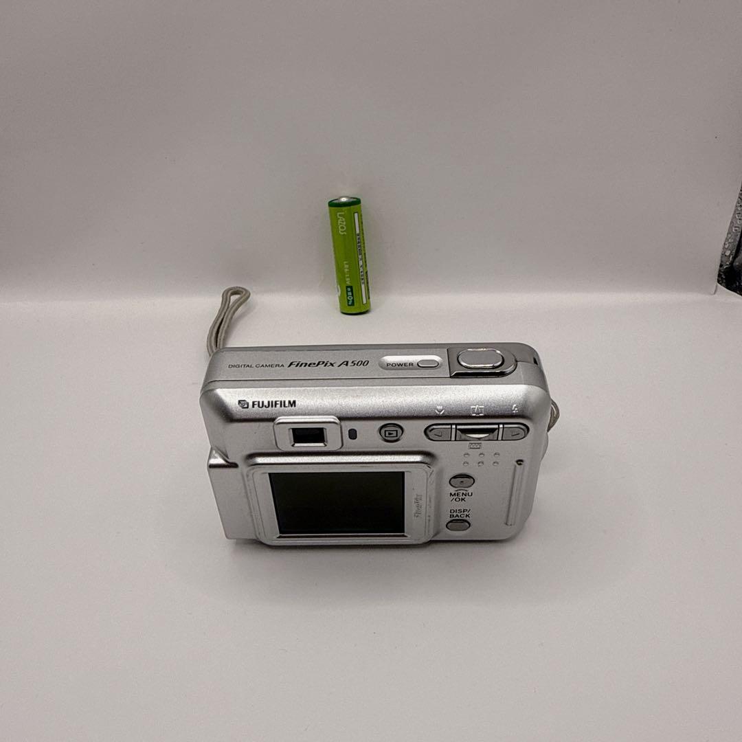 FUJIFILM FinePix A500 5.1MP コンパクトカメラ
