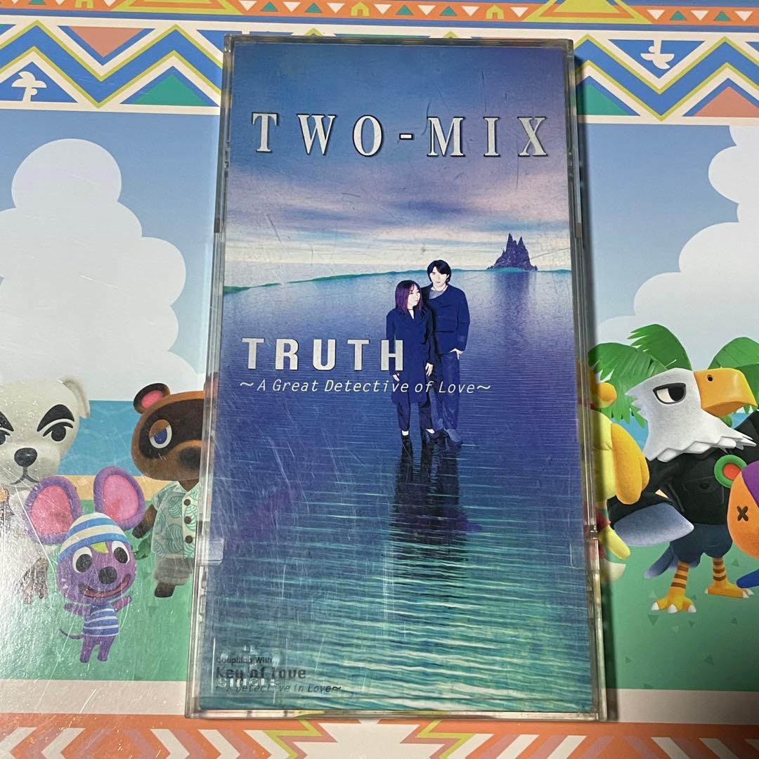 名探偵コナン オープニングテーマ TWO-MIX TRUTH 3枚セット - メルカリ