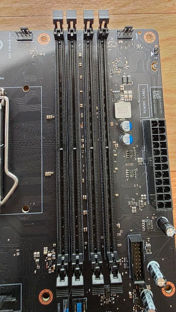 Core i7-10700F, HP(OMEN)マザーボード ファン 自作pc - メルカリ