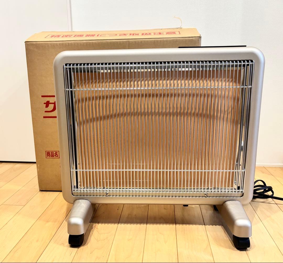 サンルミエ E800L-TM 遠赤外線暖房器 タイマー付 サンルミエ タイマー付 E80OL-TM 日本製 サンルミエ 遠赤外線暖房器