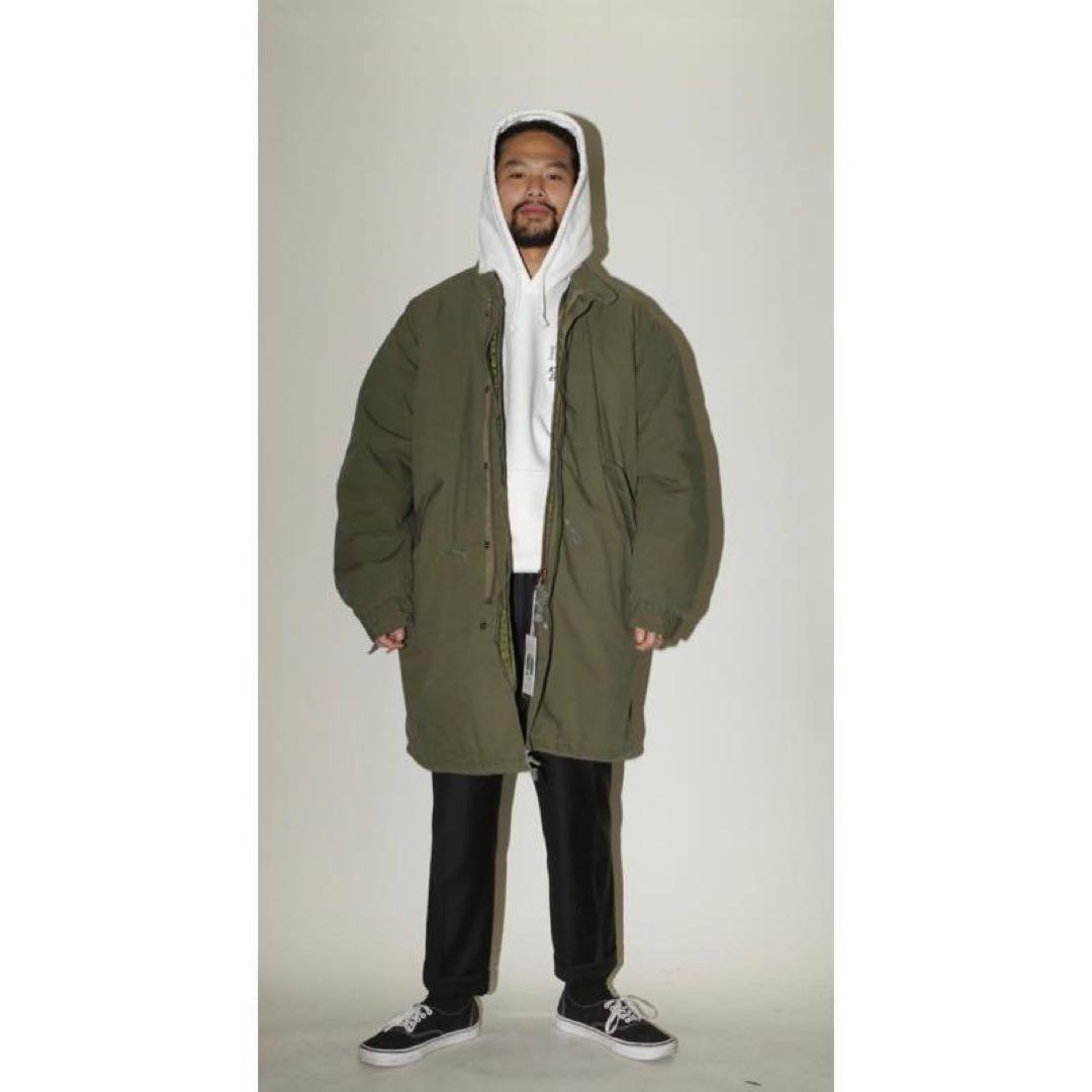 WACKO MARIA モッズコート ワコマリア 野村訓市 黒 M anytee - メルカリ