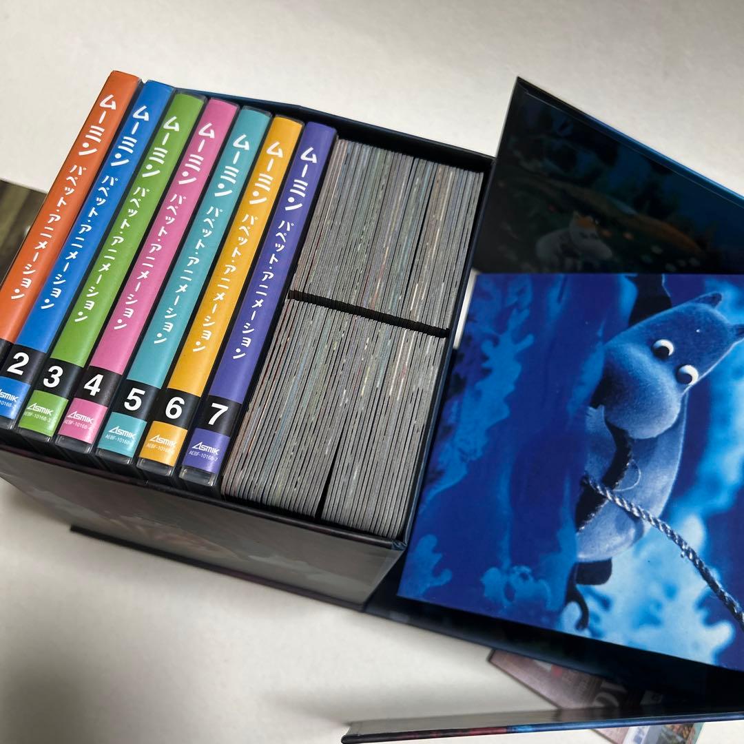 DVD ムーミン パペット・アニメーション DVDスペシャルBOX