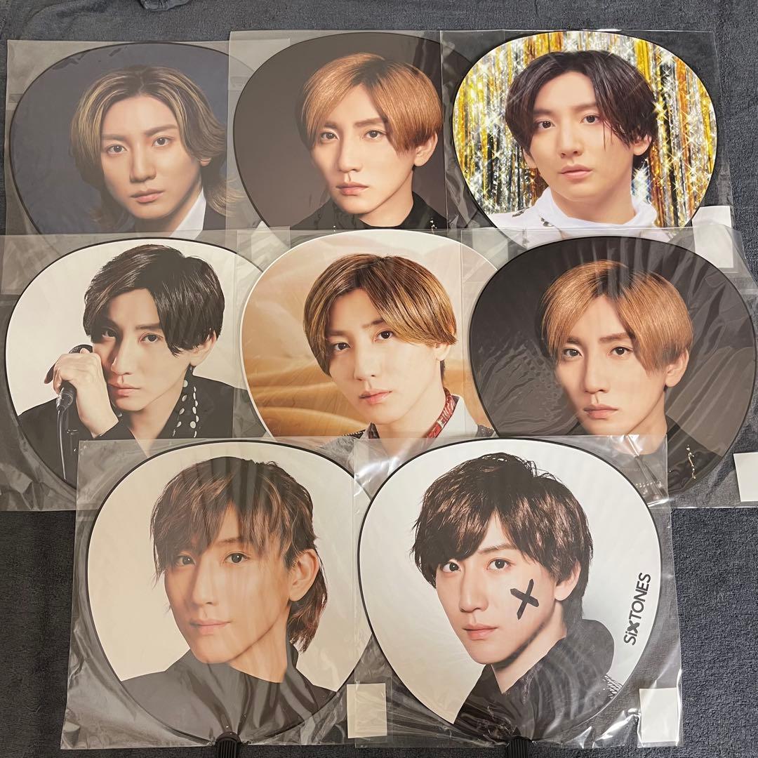 SixTONES 京本大我 歴代うちわ セット - メルカリ