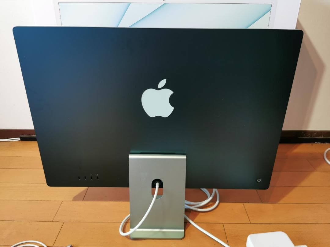 使用14日21hのみ】iMac 24インチ M1 グリーン 純正箱・付属品完備