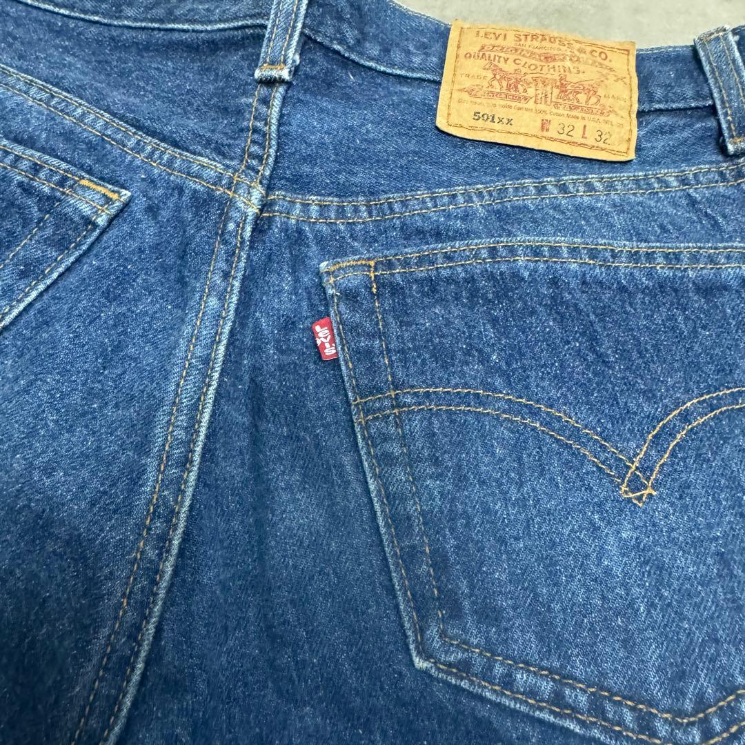 リーバイス501xx USA製 w32 90s ボタンフライ マッカレン - メルカリ