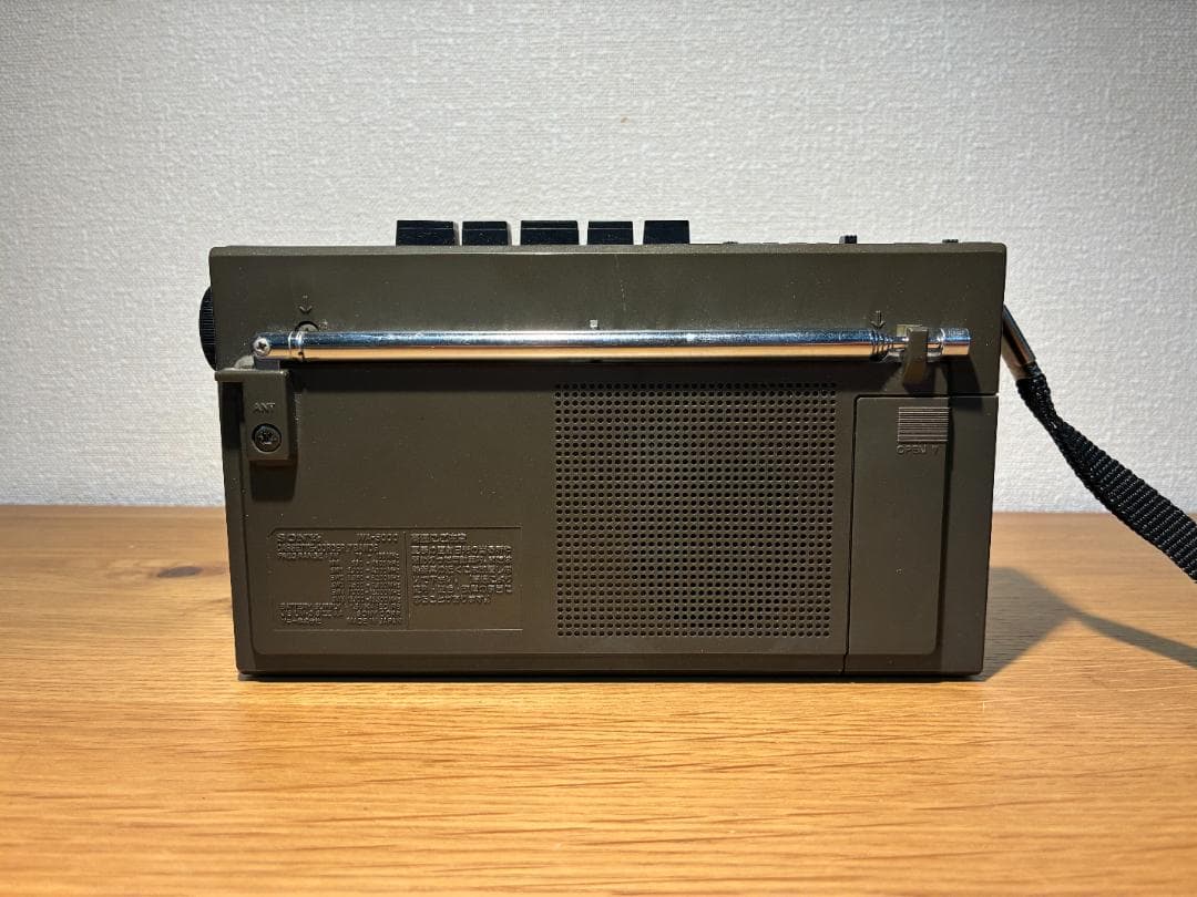 SONY WA-5000 7バンドカセットコーダー - メルカリ
