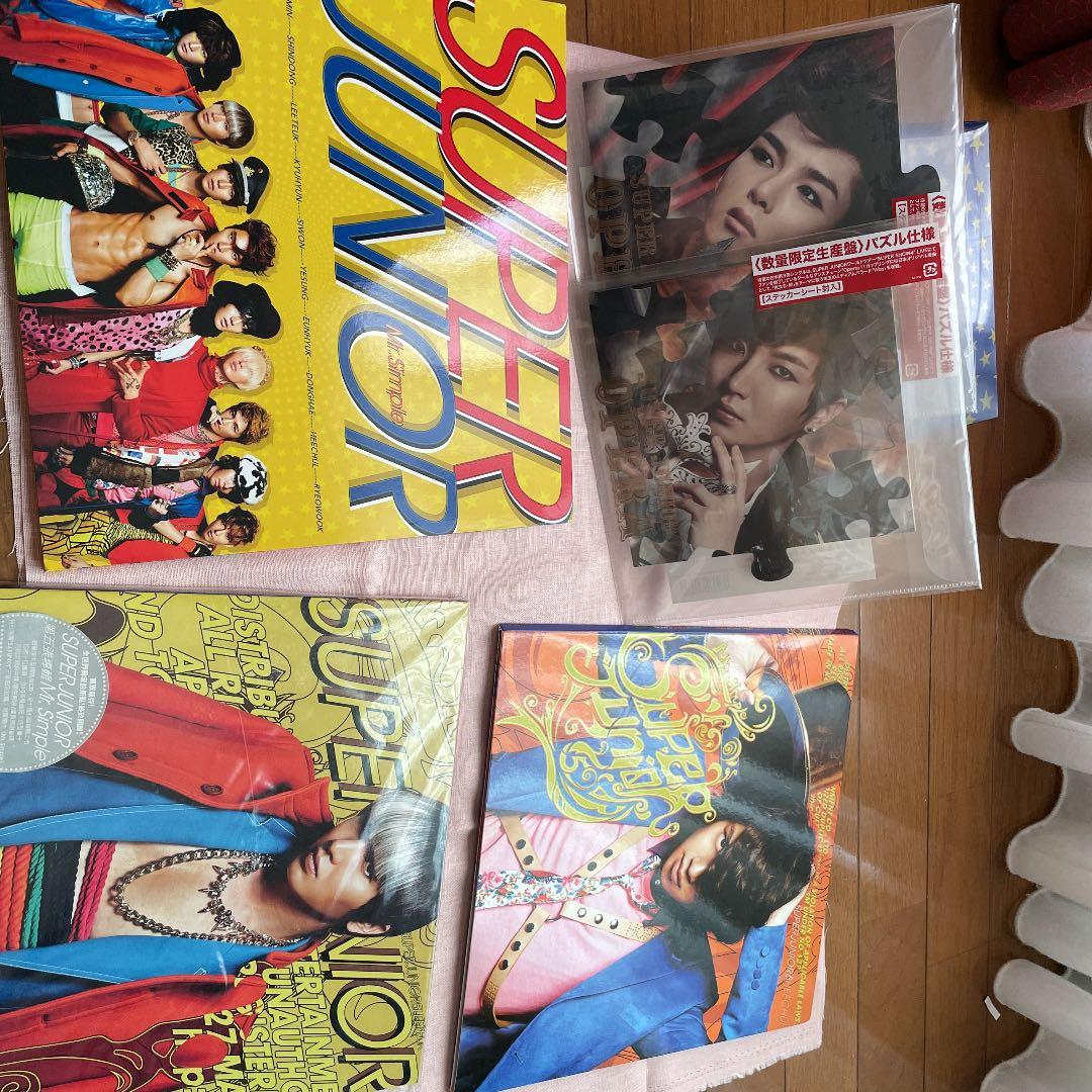 SUPER JUNIOR Mr.Simple、opera日本語、韓国語　限定 Super Junior (スーパージュニア) - Mr. Simple (Japanese Version