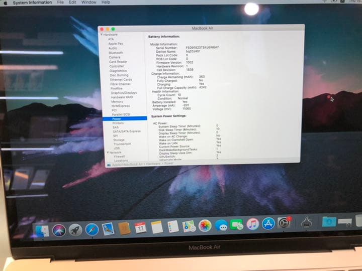 MacBook本体 MacBook Air ( Retina,13-inchi, 2018) Amazon.com: Apple Late 2018 MacBook Air 13.3-inch with 1.6GHz