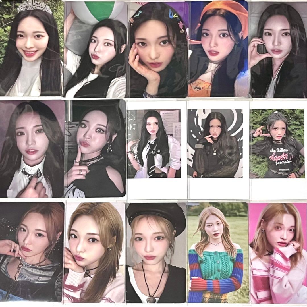 Billlie ソウルコン ハラム トレカ